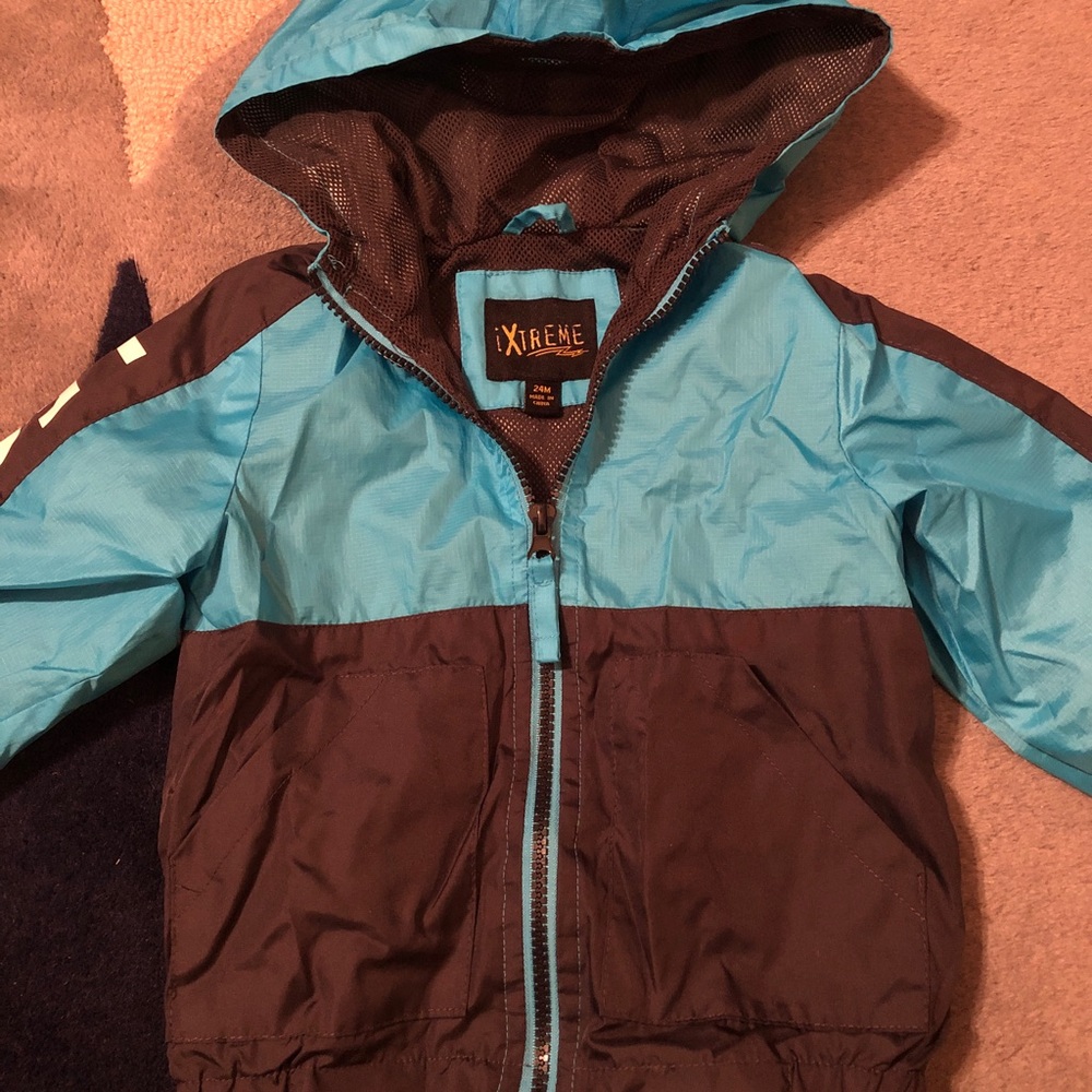 NWOT Toddler Boy iextreme Wind Breaker Jacket